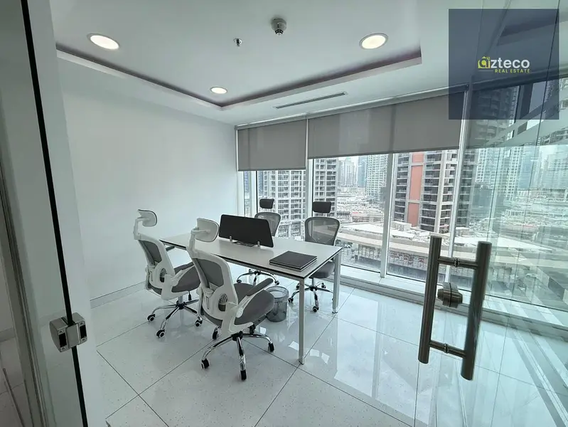 Furnished Office | Burlington Tower | City Views