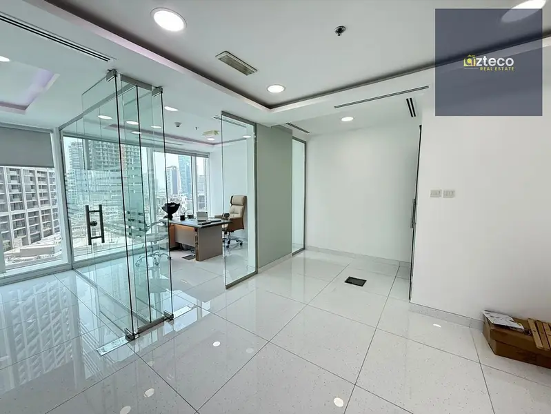 Furnished Office | Burlington Tower | City Views