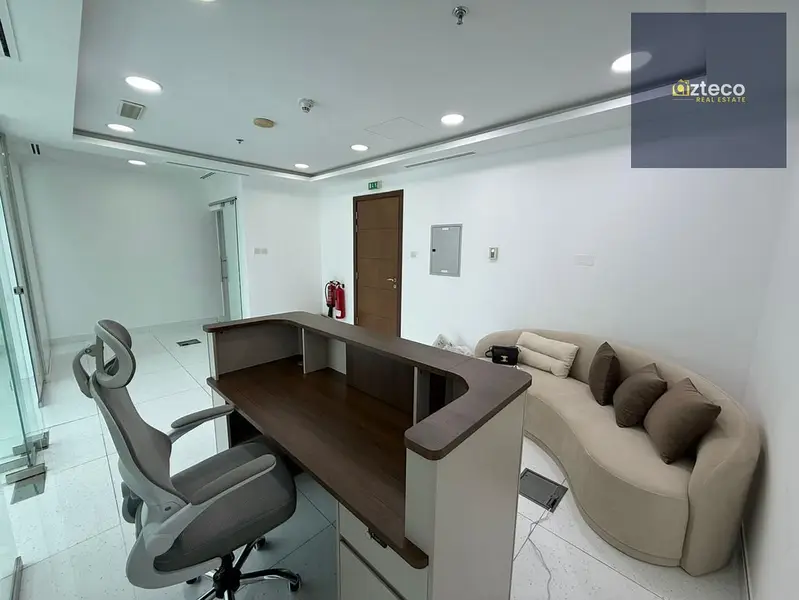 Furnished Office | Burlington Tower | City Views
