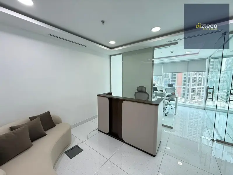 Furnished Office | Burlington Tower | City Views