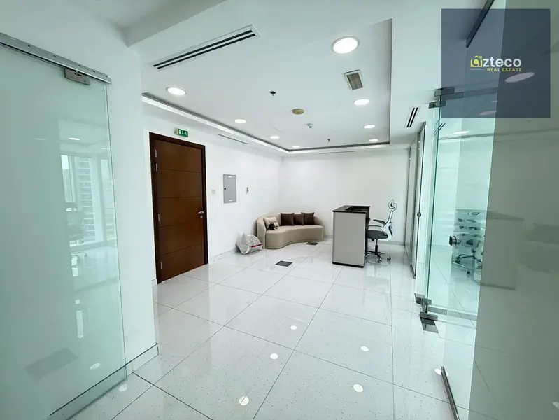 Furnished Office | Burlington Tower | City Views