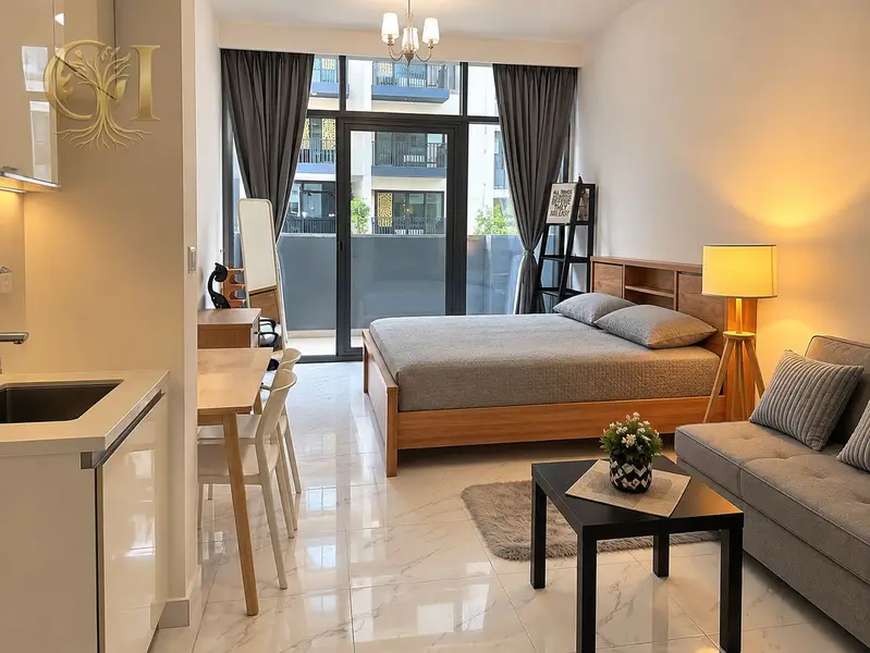 Fully Furnished Studio | Cozy Living | Great Location