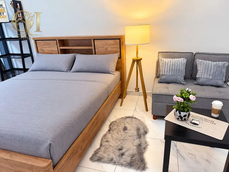 Fully Furnished Studio | Cozy Living | Great Location