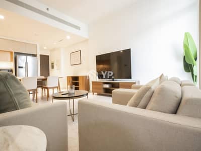 2 Bedroom Apartment for Rent in Dubai Harbour, Dubai - Highest Floor | Furnished | Marina and Sea View