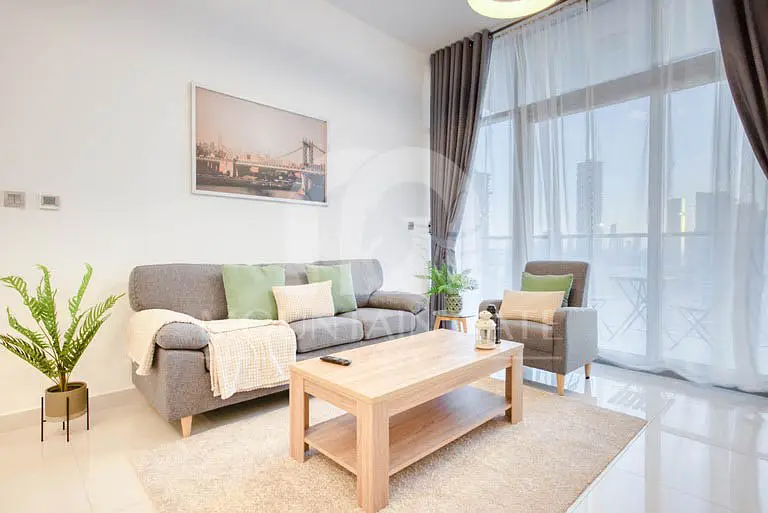 Fully Furnished Modern Balcony near Circle Mall