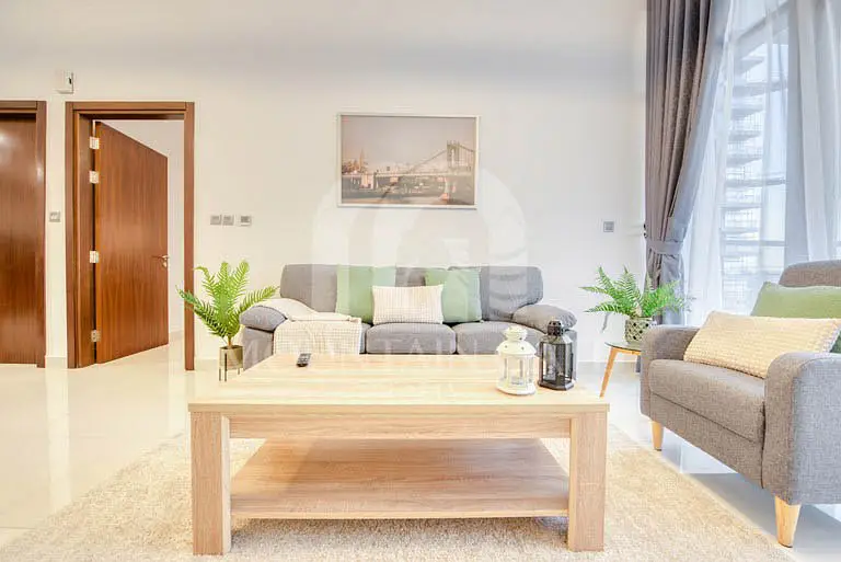 Fully Furnished Modern Balcony near Circle Mall