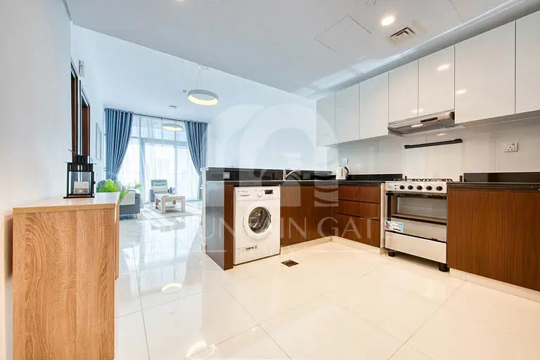 Fully Furnished Modern Balcony near Circle Mall