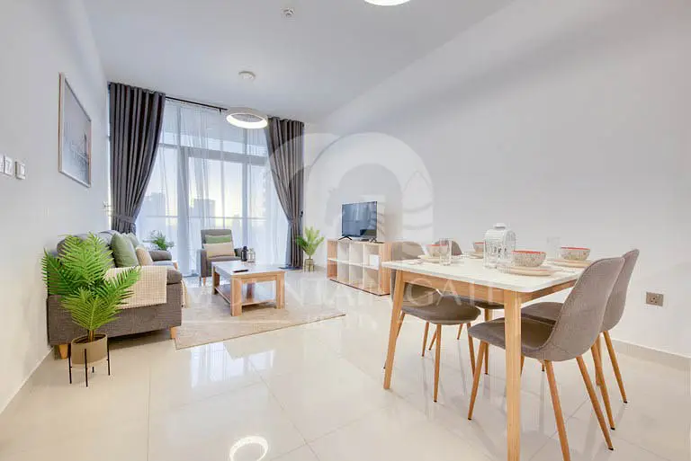 Fully Furnished Modern Balcony near Circle Mall