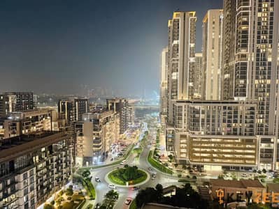 3 Bedroom Apartment for Rent in Sobha Hartland, Dubai - Elegant spacious 3 BR | Guest Powder Room | Maids 3 Bedroom Apartment for Rent in Sobha Hartland, Dubai - Elegant spacious 3 BR | Guest Powder Room | Maids