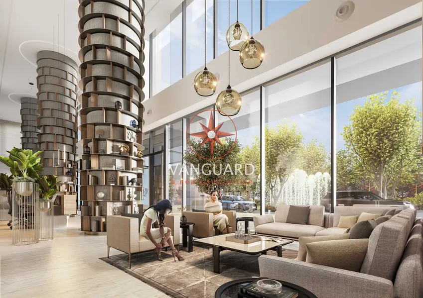 LUXURIOUS | HIGH FLOOR | 1 BEDROOM APARTMENT