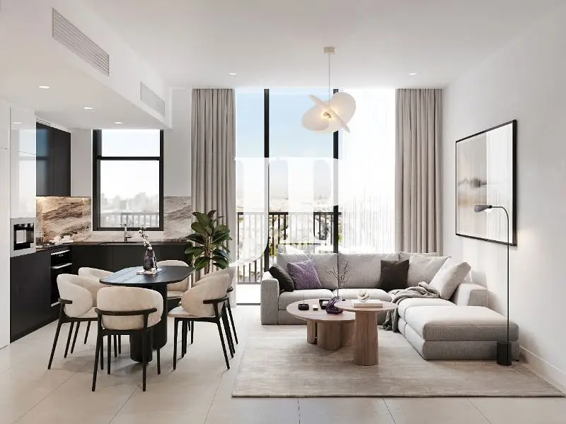 High-Rise 1BR | Alta V1ew JVC | Pool & Skyline Views