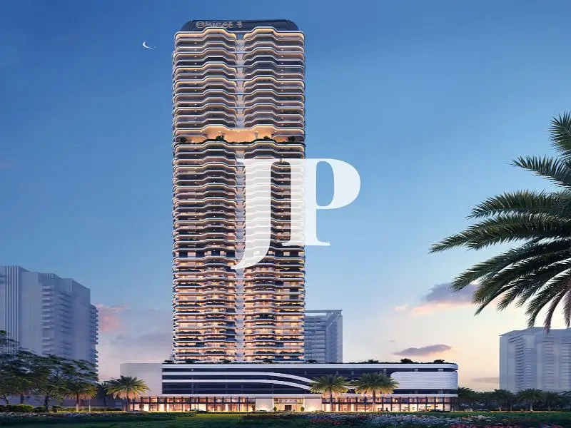 High-Rise 1BR | Alta V1ew JVC | Pool & Skyline Views