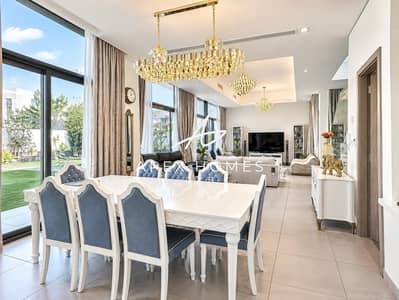 4 Bedroom Villa for Rent in Al Furjan, Dubai - Luxury 4-Bedroom Type B Large Villa | Maid's Room