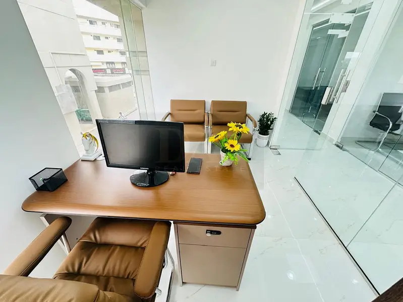 Premium Office with Secure Bank Account | Free Amenities