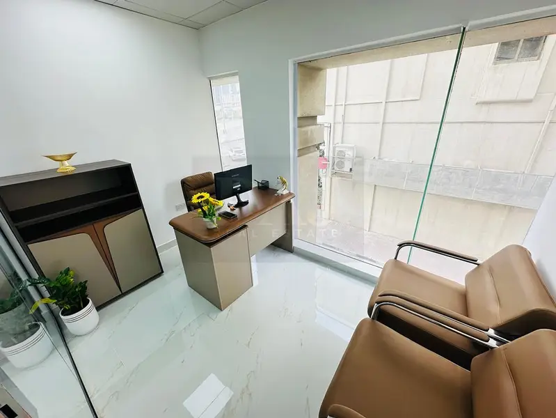 Premium Office with Secure Bank Account | Free Amenities