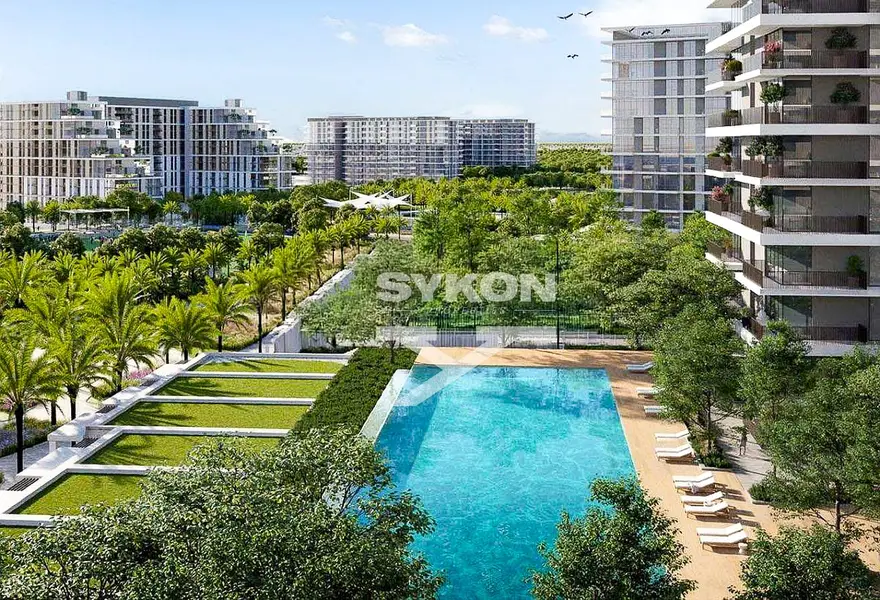 3BR + Maid | High Floor Corner | Full Park Views