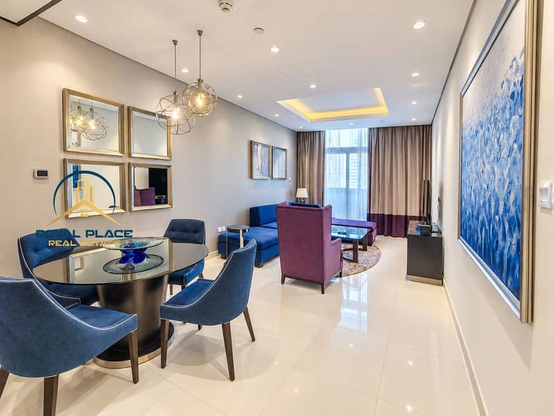 Fully Furnished | Spacious 2BR | Prime Location