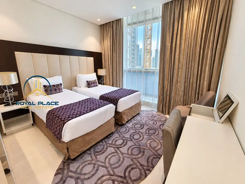 Fully Furnished | Spacious 2BR | Prime Location