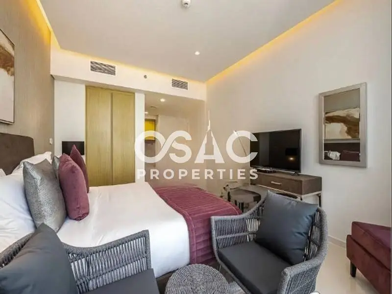 High Floor | Furnished | Community View