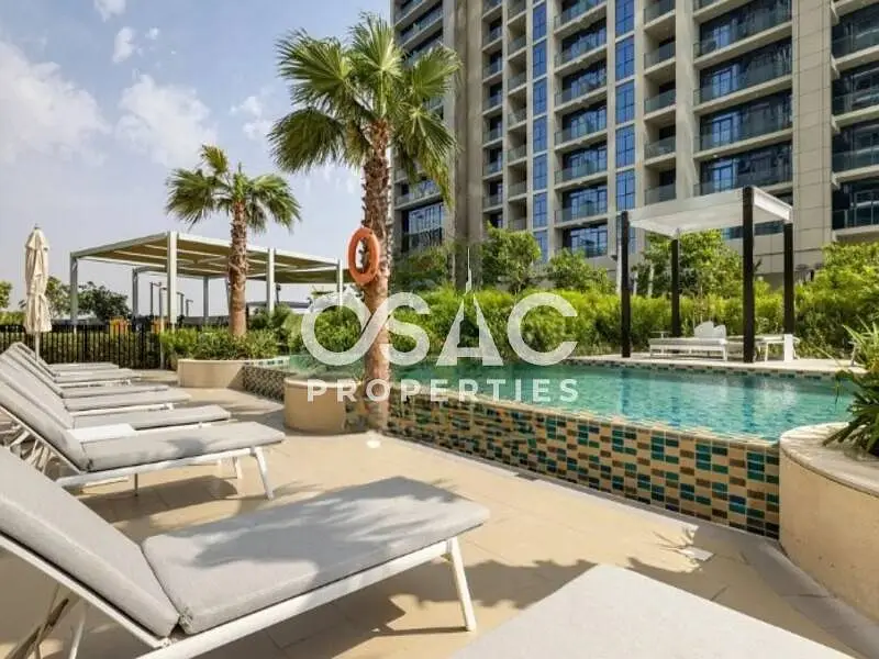 High Floor | Furnished | Community View