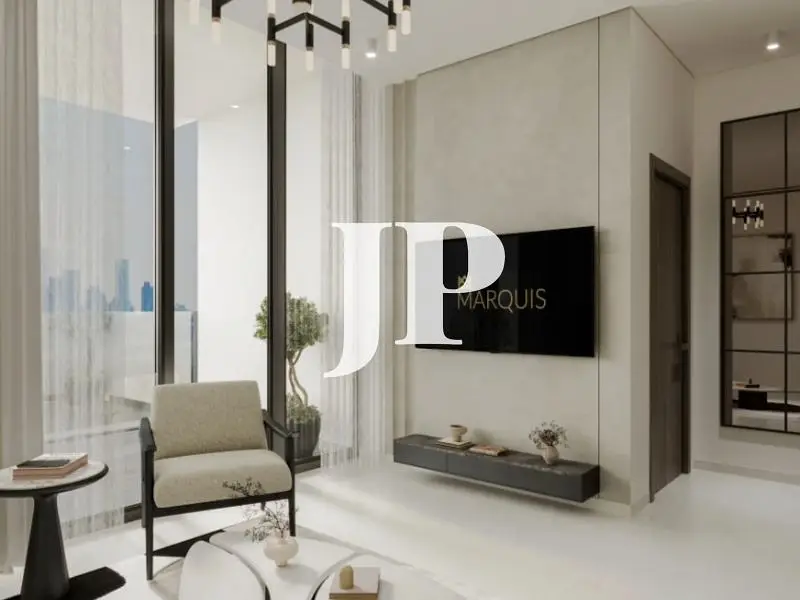 2BR Apartment | Marquis Horizon | Downtown & Marina Views | Modern Layout
