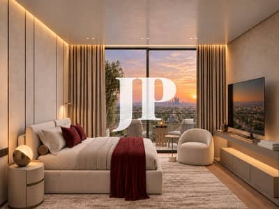 2 Bedroom Apartment for Sale in Jumeirah Village Triangle (JVT), Dubai - 3 bed penthouse bedroom. jpg 2 Bedroom Apartment for Sale in Jumeirah Village Triangle (JVT), Dubai - 3 bed penthouse bedroom. jpg