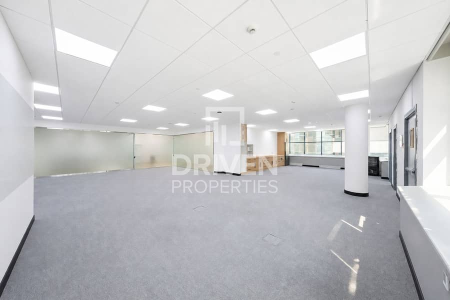 Fitted Office | Museum of the Future View | Vacant Fitted Office | Museum of the Future View | Vacant