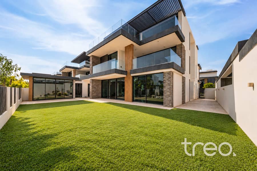 Modern Villa with Minimalist Lawn. png Modern Villa with Minimalist Lawn. png