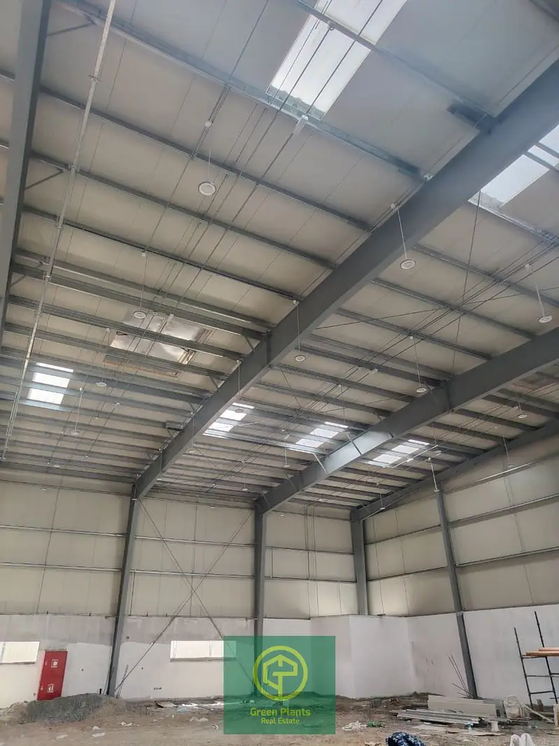 Al Layyan 24,000 total plot area with built-in brand new warehouse