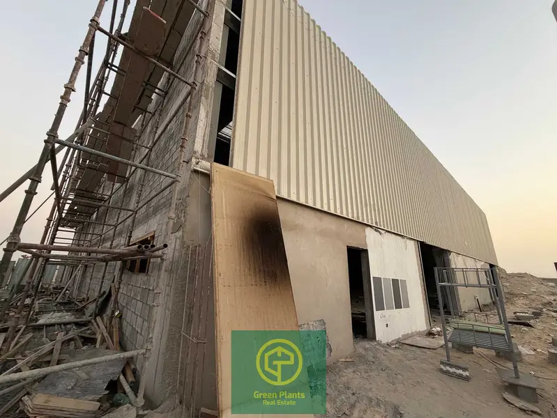 Al Layyan 24,000 total plot area with built-in brand new warehouse