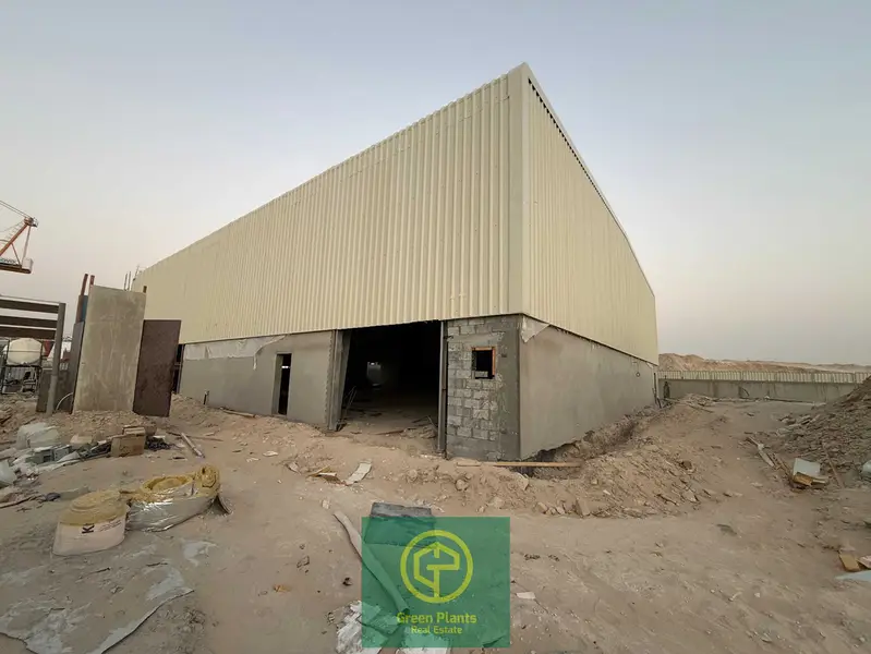 Al Layyan 24,000 total plot area with built-in brand new warehouse