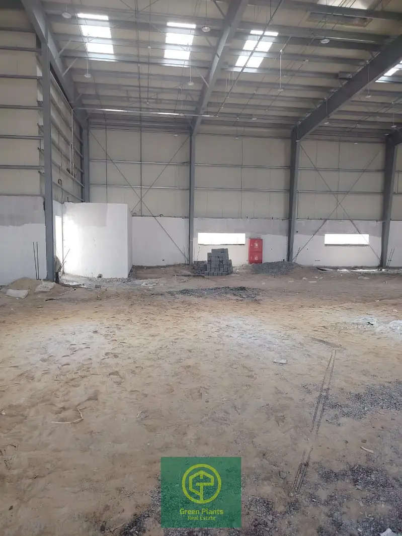 Al Layyan 24,000 total plot area with built-in brand new warehouse