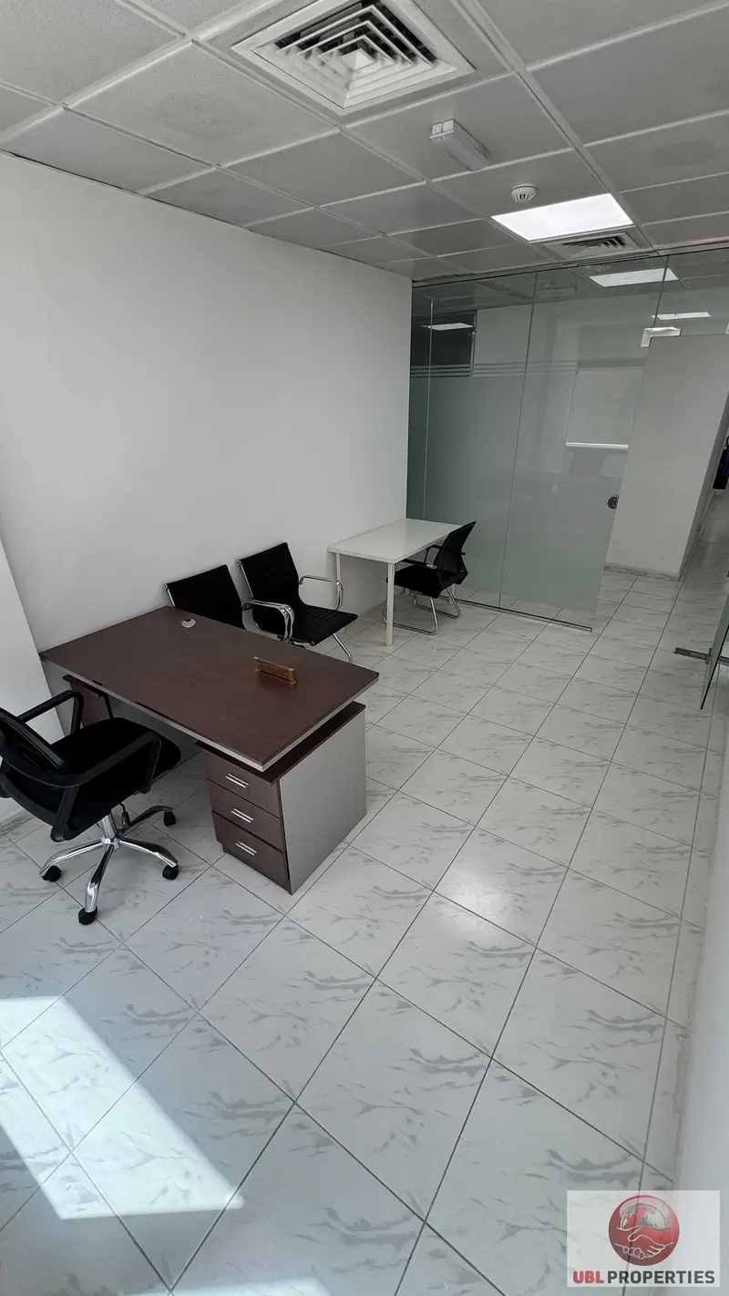 SEPARATE FURNISHED OFFICE NEAR METRO | FLEXIBLE PAYMENT