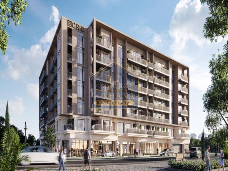 Save 4% ON DLD Fees | 10% Down payment | Low rise building