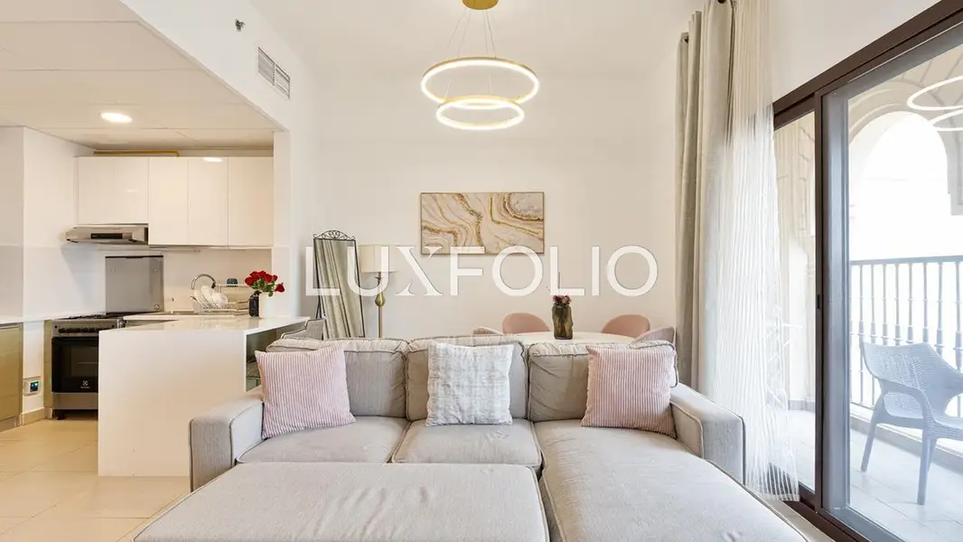 Community View | Well Maintained | Balcony