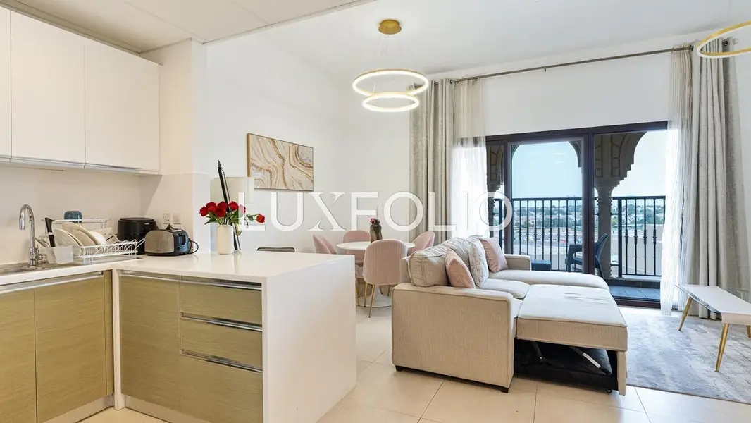 Community View | Well Maintained | Balcony