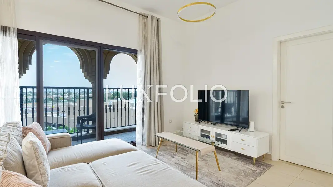 Community View | Well Maintained | Balcony