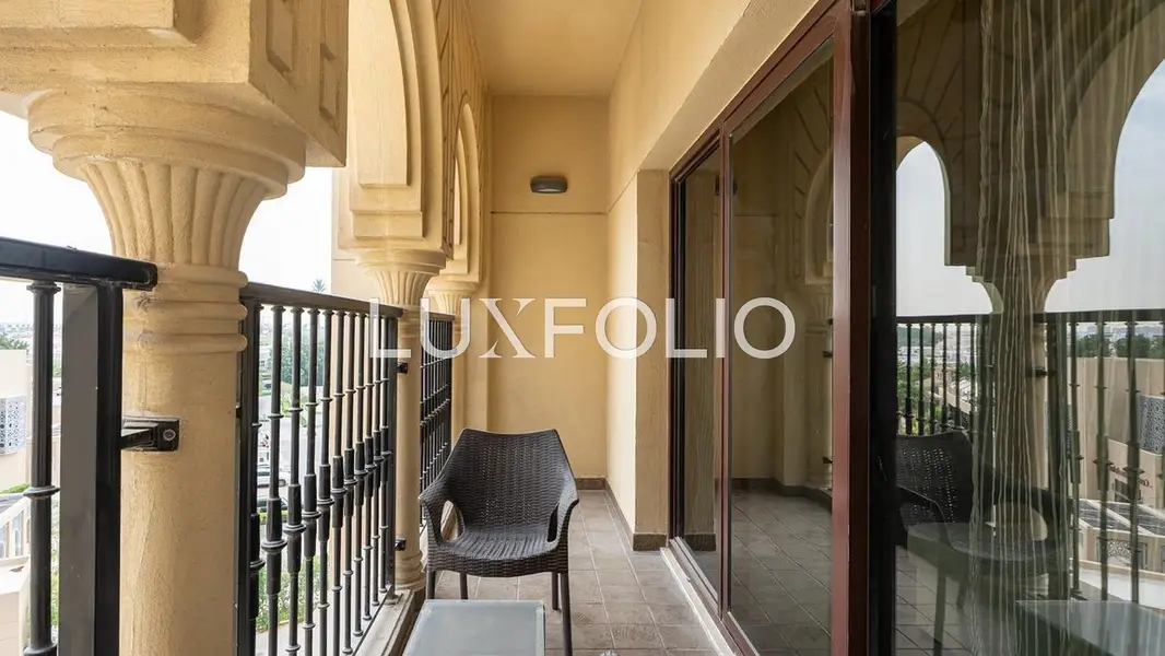 Community View | Well Maintained | Balcony