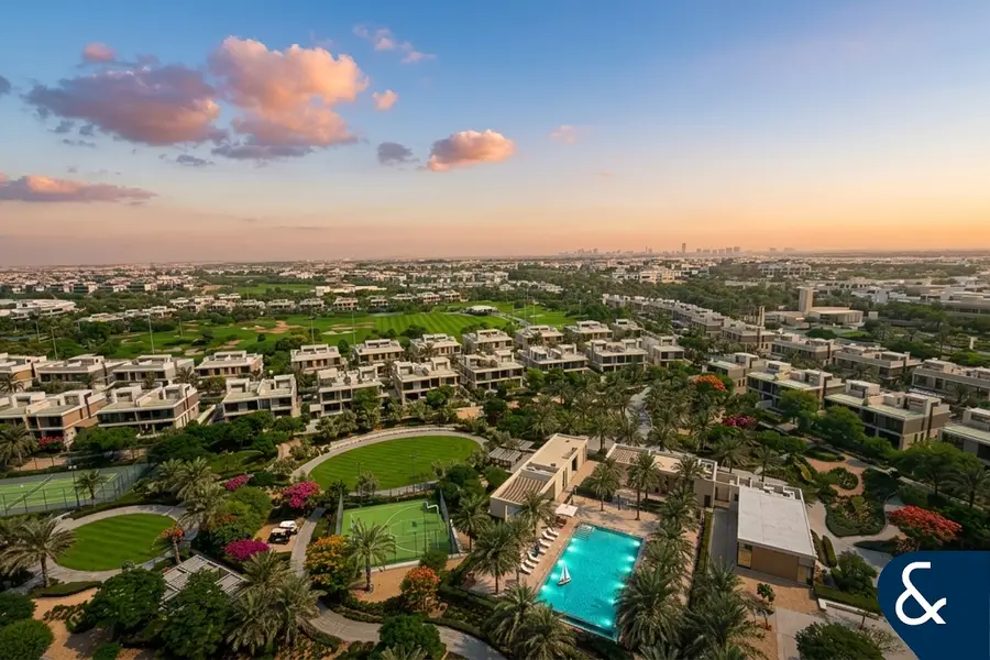 Golf Course View | High Floor | VOT