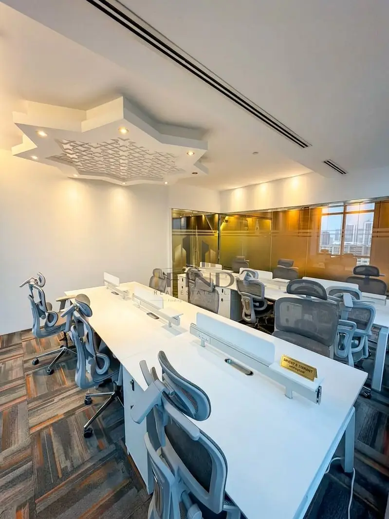 Premium Business Bay Office | Burj Khalifa & Canal Views | Flexible Payment Options