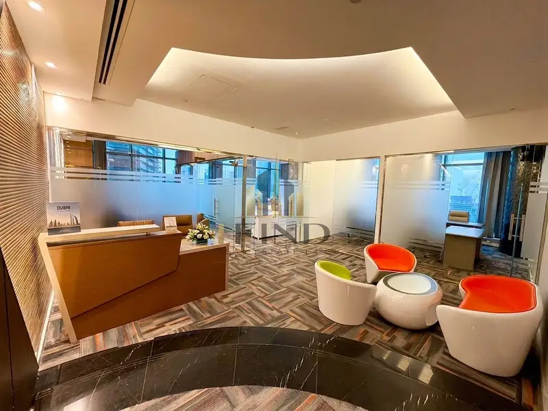 Premium Business Bay Office | Burj Khalifa & Canal Views | Flexible Payment Options