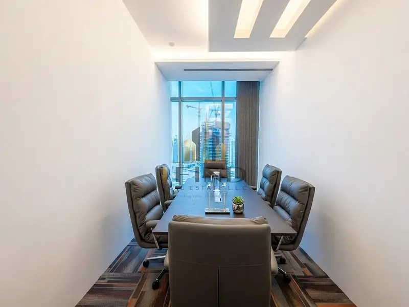 Premium Business Bay Office | Burj Khalifa & Canal Views | Flexible Payment Options