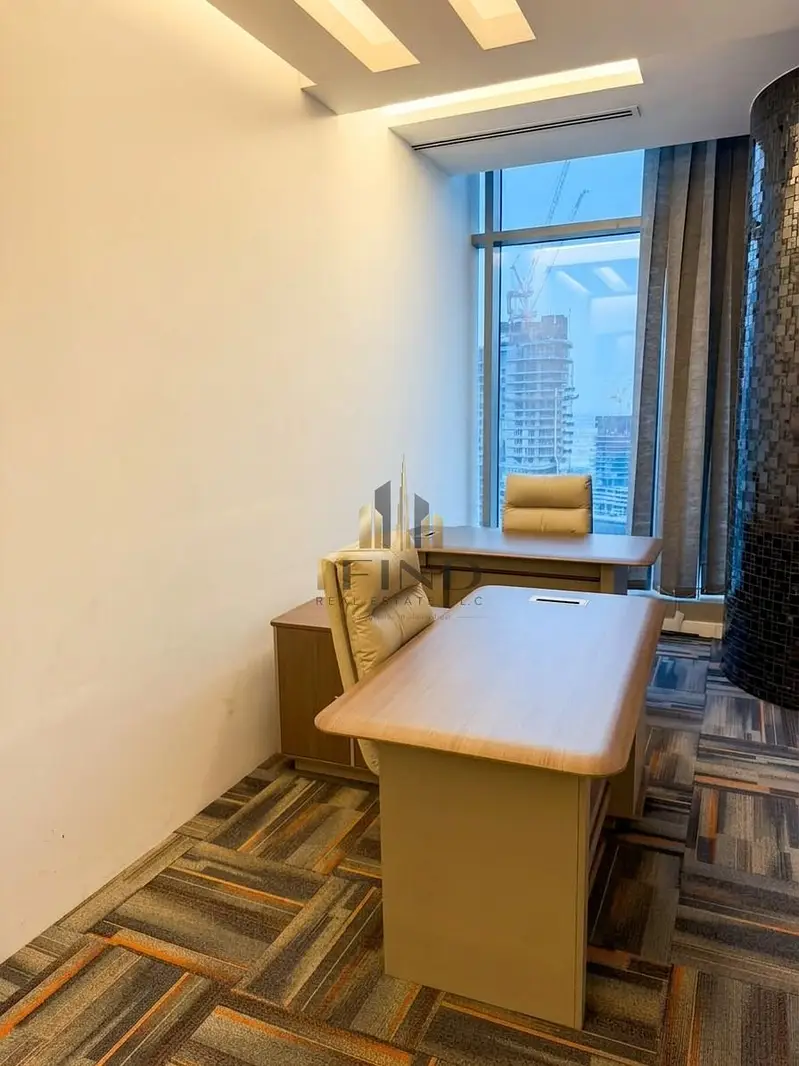 Premium Business Bay Office | Burj Khalifa & Canal Views | Flexible Payment Options