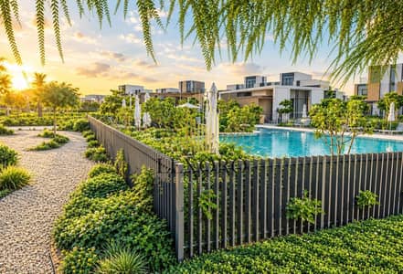 3 Bedroom Villa for Sale in Mudon, Dubai - On Pool and Park | Mortgageable | Ready to Move in 3 Bedroom Villa for Sale in Mudon, Dubai - On Pool and Park | Mortgageable | Ready to Move in