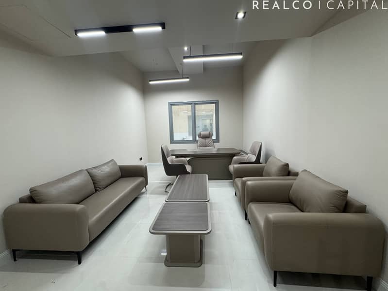 Fully Furnished 260 sqft Office | On Sheikh Zayed Road Fully Furnished 260 sqft Office | On Sheikh Zayed Road