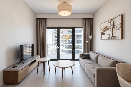 1 Bedroom Flat for Rent in Business Bay, Dubai - 12 CHEQUES | FURNISHED | PARTIALLY BURJ VIEW