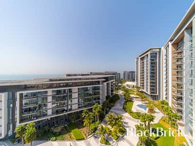 1 Bedroom Flat for Rent in Bluewaters Island, Dubai - Bright layoutUnfurnished 1BR| Panoramic Sea View