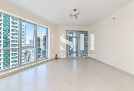 2 Slaapkamers Appartement te Huur in Dubai Marina, Dubai - Bright Empty Apartment with City Views. png