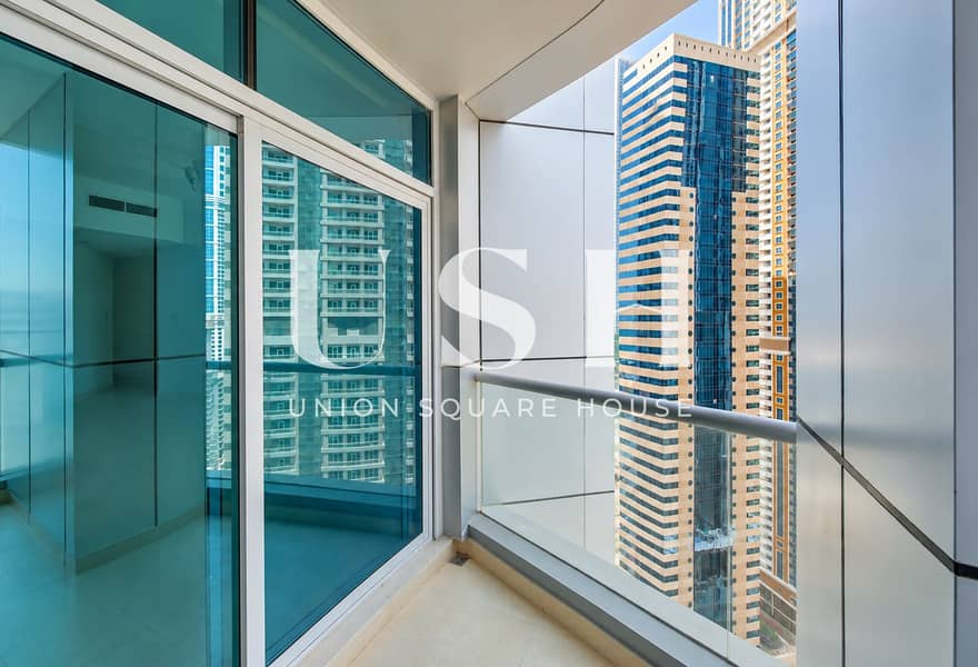 2 Modern Balcony Overlooking Skyscrapers. png