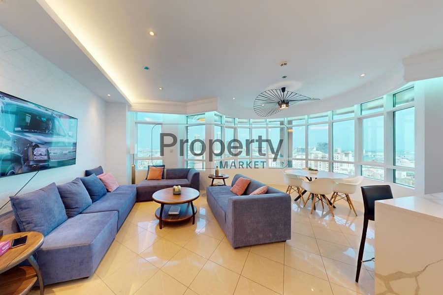 Palm & Sea View | Best Price | Tenanted |Furnished